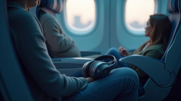 Casque anti-bruit avion : optimiser votre confort de voyage