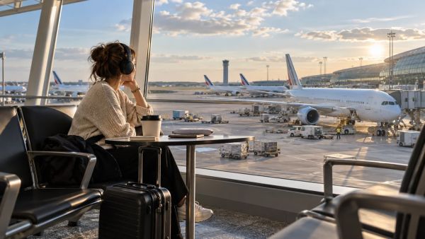 Top casques anti-bruit pour un voyage en avion idéal
