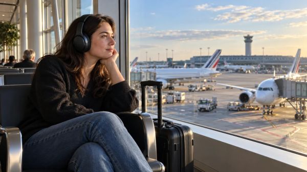 Top casques anti-bruit pour un voyage en avion idéal