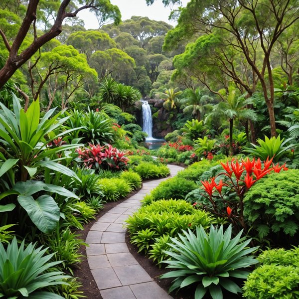 Comment choisir une croisière qui propose des visites de jardins botaniques en Australie?