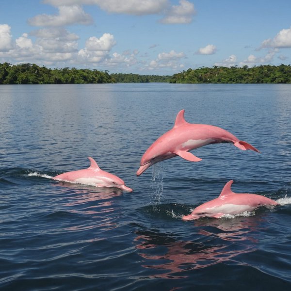 Quels sont les meilleurs itinéraires de croisière pour observer les dauphins roses en Amazonie?