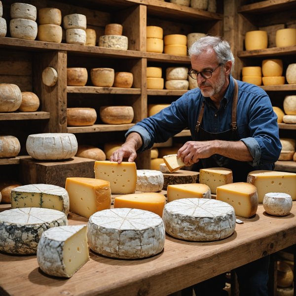 Comment découvrir les traditions de la fabrication du fromage en France ?