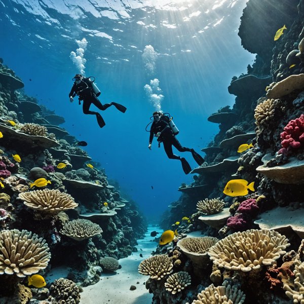 Quels sont les meilleurs spots pour la plongée sous-marine en Égypte : équipements et périodes ?